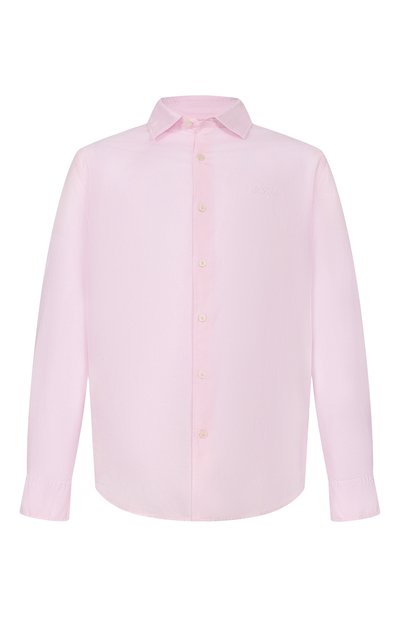 Мужская хлопковая рубашка MC2 SAINT BARTH, арт. LCM0001-00135L/CHEMISE ICE