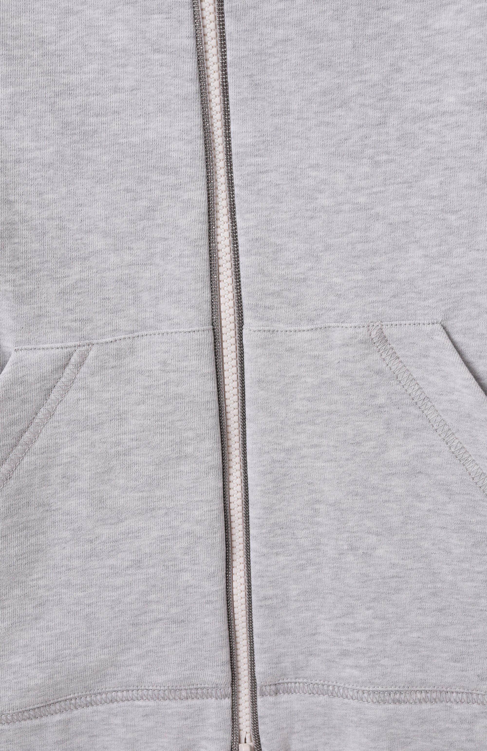 Хлопковая толстовка BRUNELLO CUCINELLI, арт. BN05NE296C, фото 3