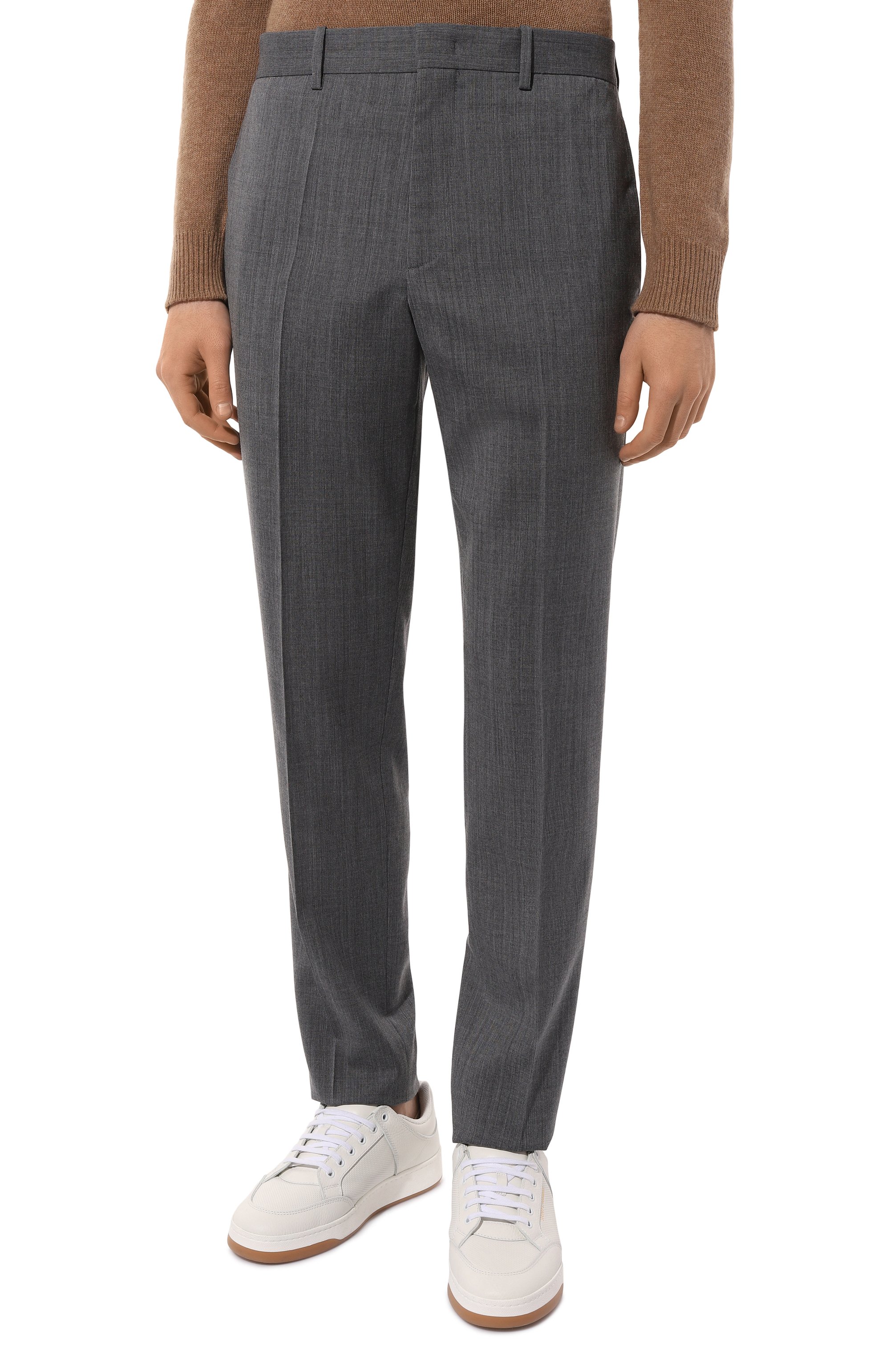 Шерстяные брюки JIL SANDER, арт. J22KA0176/J40171, фото 3