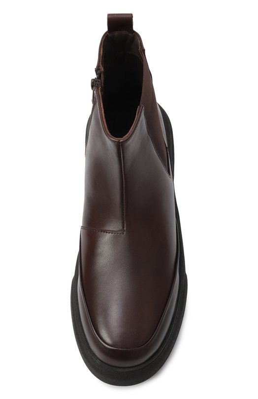 Кожаные челси Harmont & Blaine Коричневый, фото 4