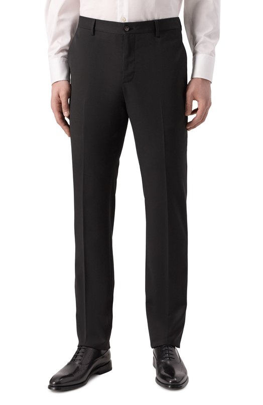 Шерстяной костюм Giorgio Armani GM000007/TE10047 Чёрный  GM000007/TE10047 Фото 6