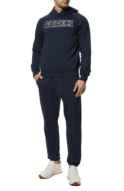 Хлопковое худи BOGNER FIRE+ICE, арт. 84073721, фото 2