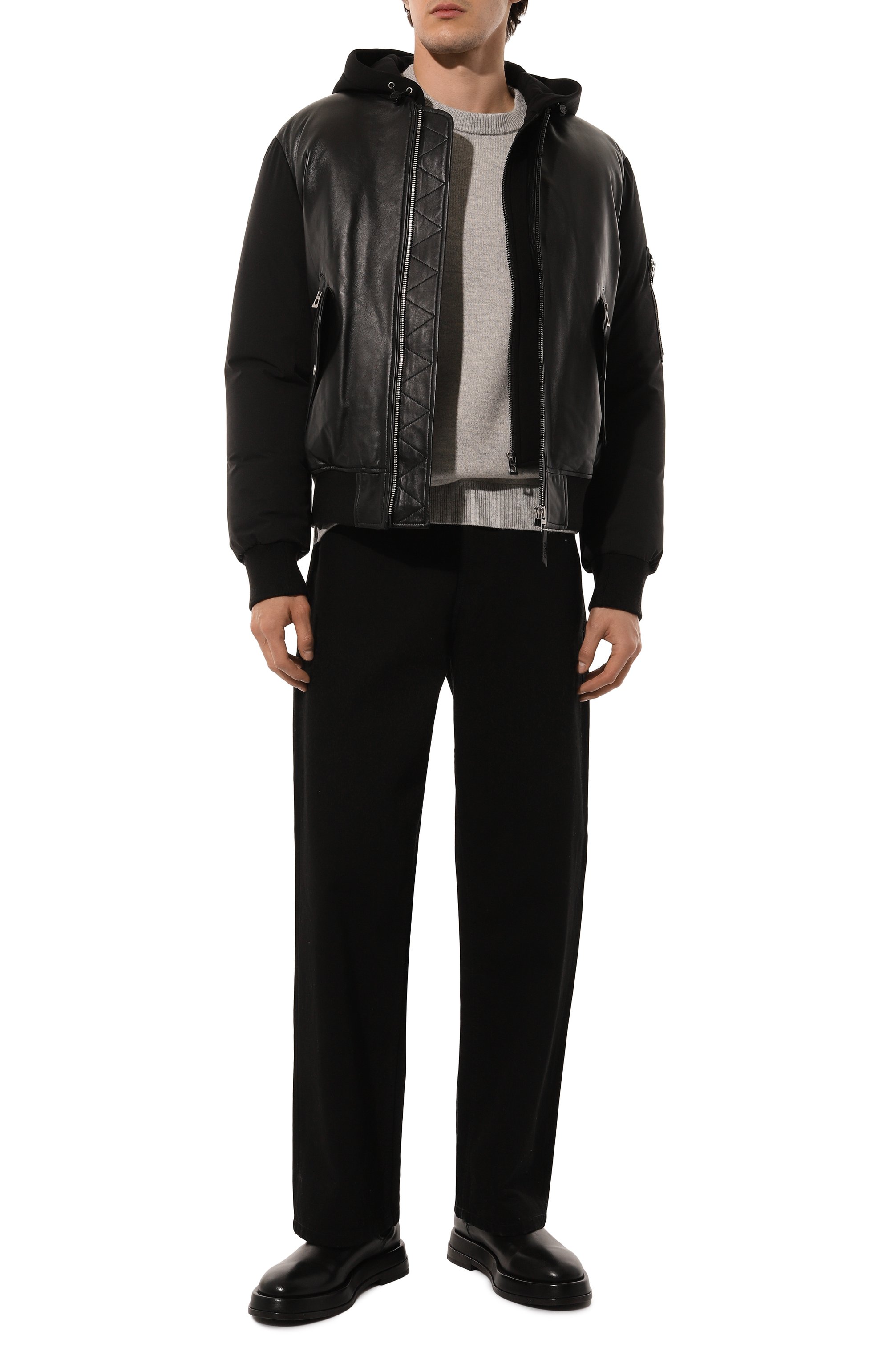 Комбинированный пуховик RUDSAK, арт. 6123507/R0W, фото 2