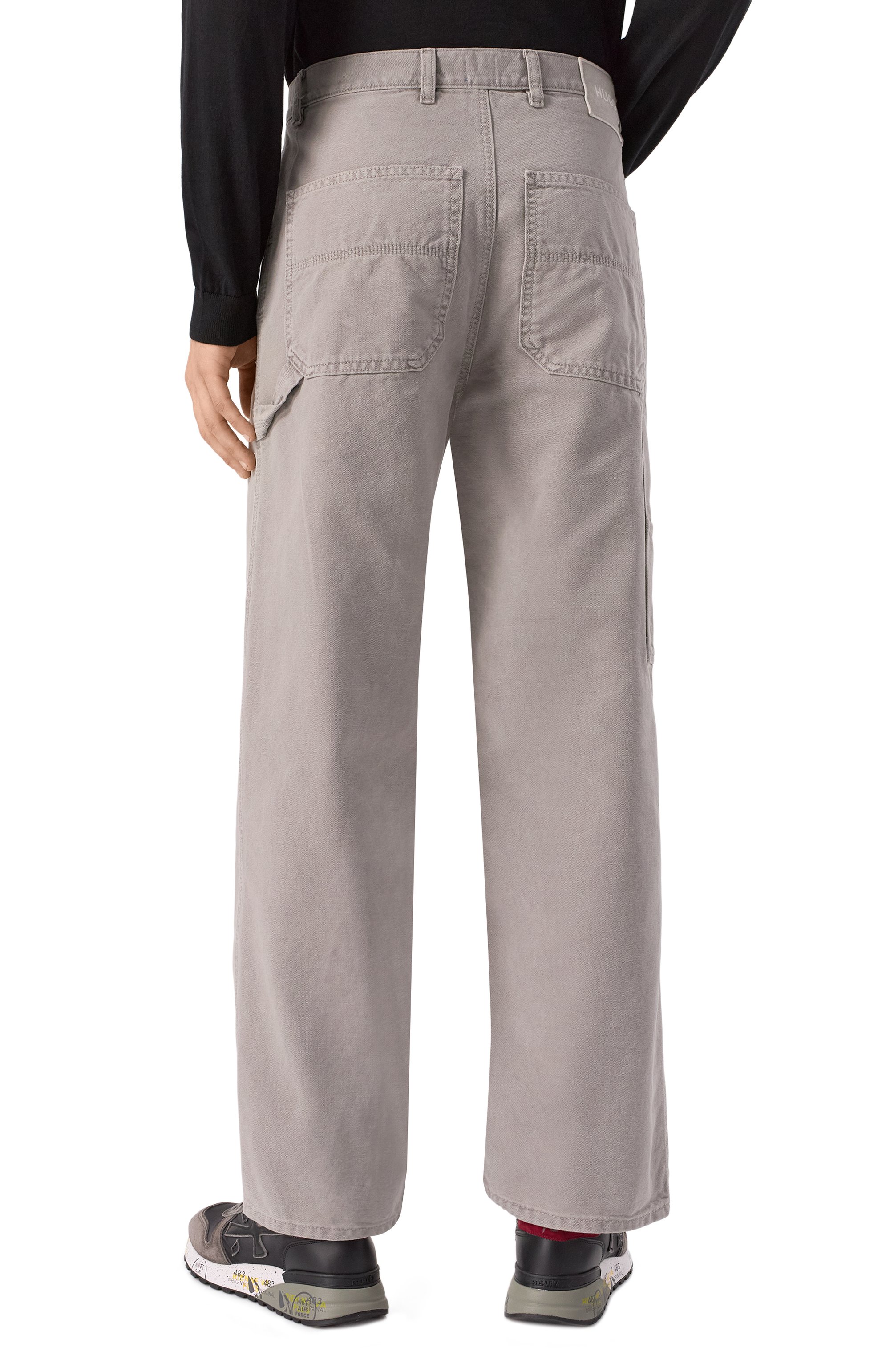 Хлопковые брюки HUGO BLUE, арт. 50531023, фото 4