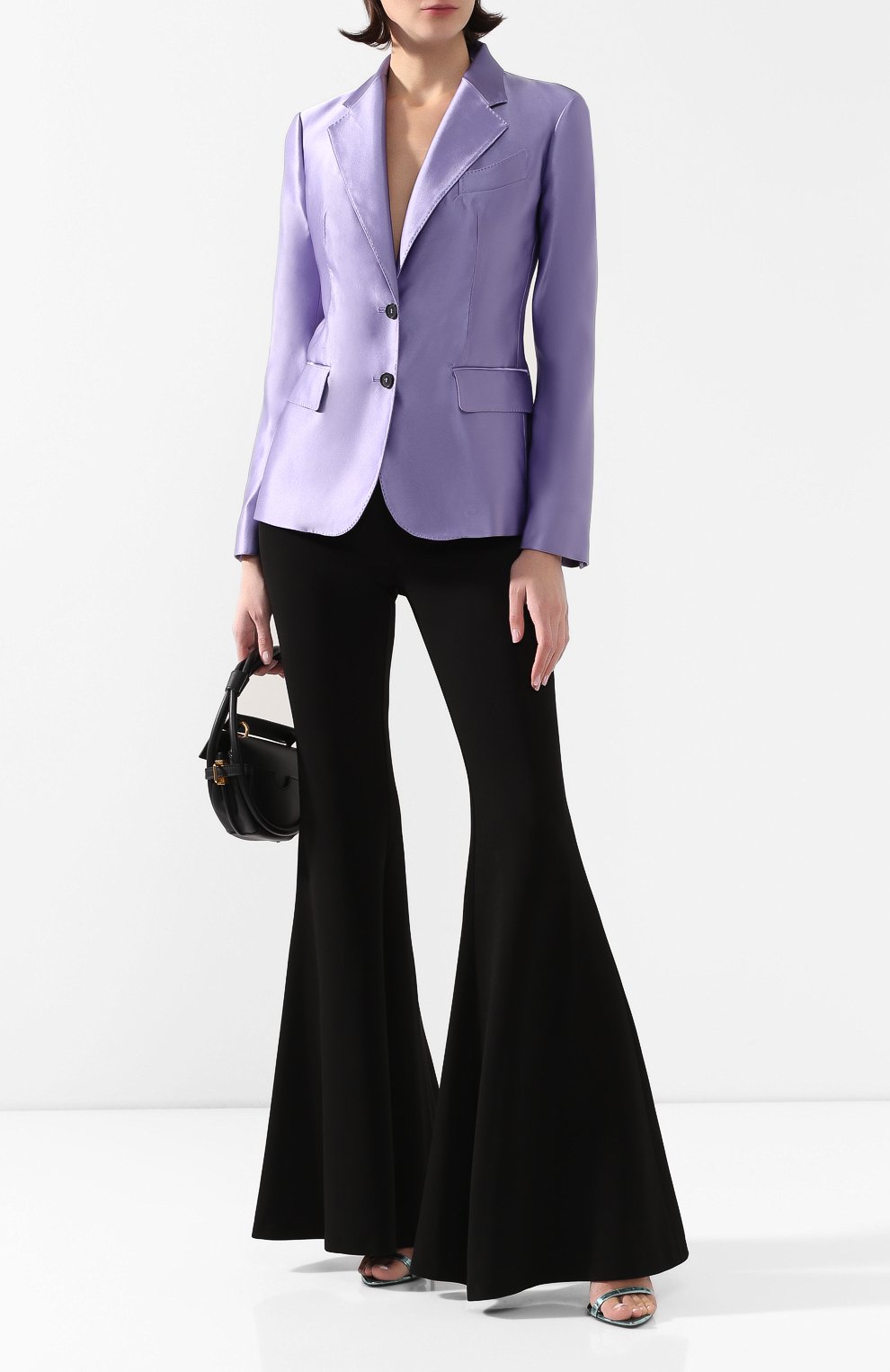 Шелковый жакет TOM FORD, арт. GI2735-FAX671, фото 2