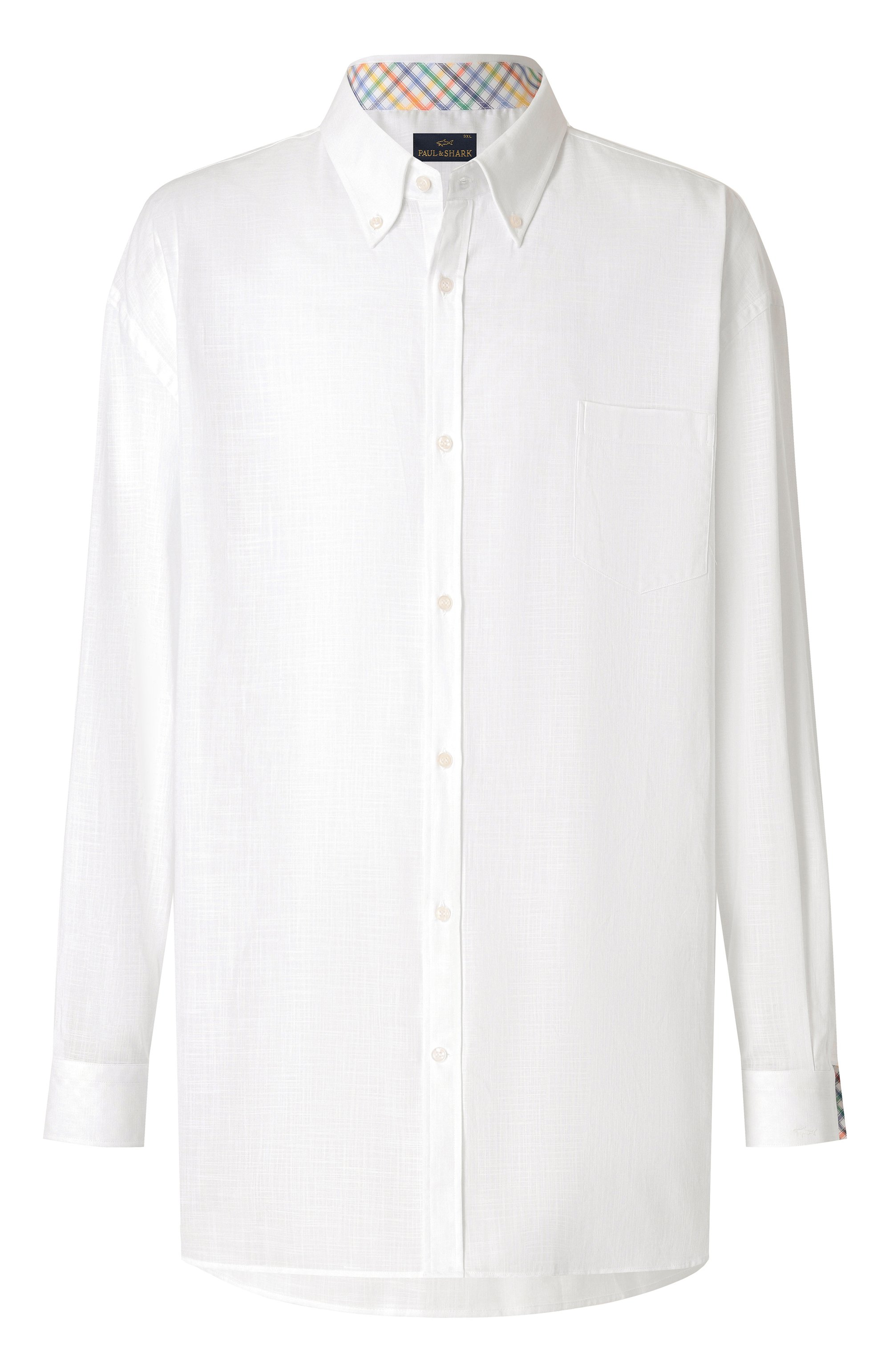 Хлопковая рубашка PAUL&SHARK, арт. 25413230R/50, фото 1