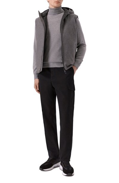 Утепленный жилет KITON, арт. UGK134MK0279H01, фото 2