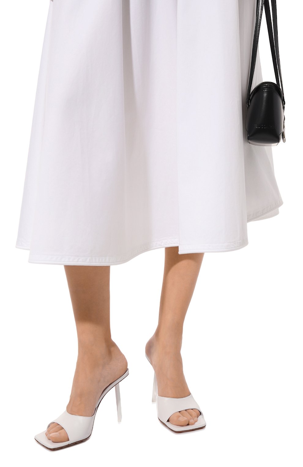 Кожаные мюли laura AMINA MUADDI, арт. LAURA SLIPPER 95/NAPPA, фото 3