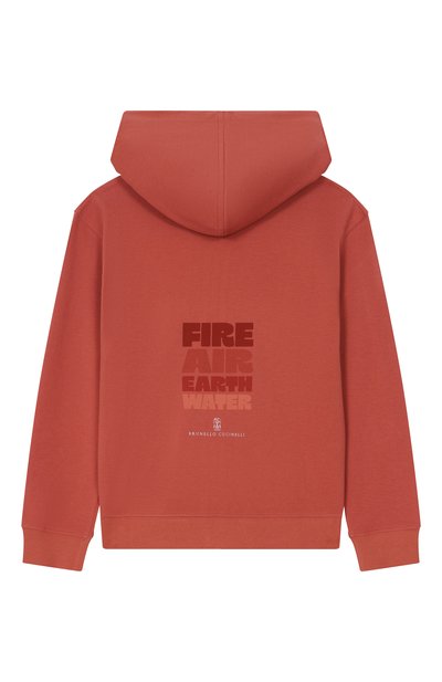 Хлопковая толстовка BRUNELLO CUCINELLI, арт. BE854E507B