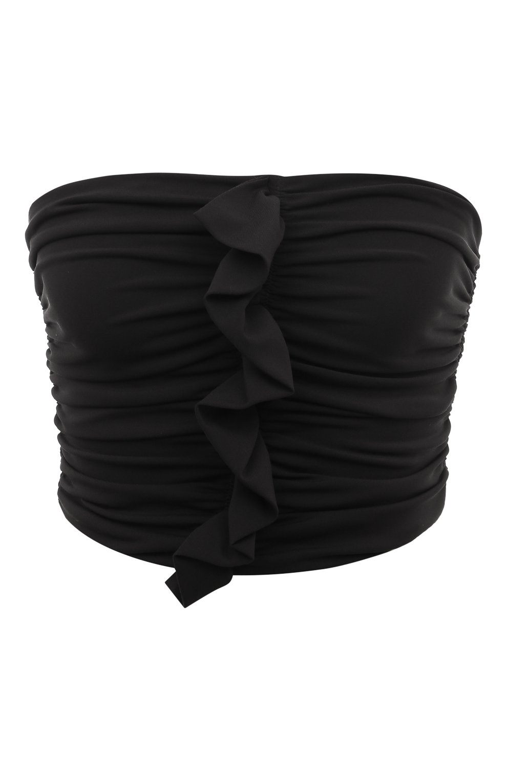 Топ THE ATTICO черного цвета по цене 69950 руб., арт. 248WCT292, фото 1 Топ THE ATTICO, арт. 248WCT292, фото 1