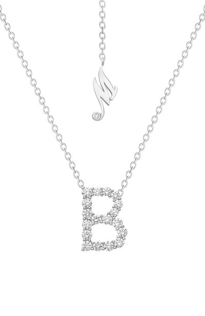 Женские кулон MERCURY, арт. MP/LETTER/WG/B