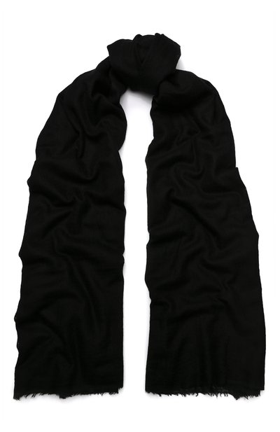 Кашемировый шарф с необработанным краем ALLUDE, арт. 185/70010, фото 1