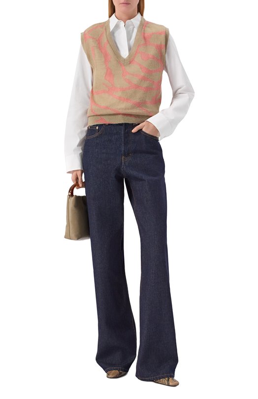 Жилет Dries Van Noten 131272/3723 Бежевый  131272/3723 Фото 2