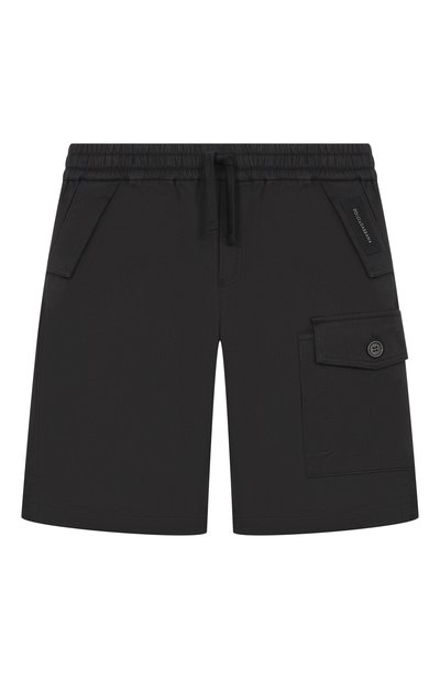 Хлопковые шорты-карго DOLCE & GABBANA, арт. L44Q08/FUFJH