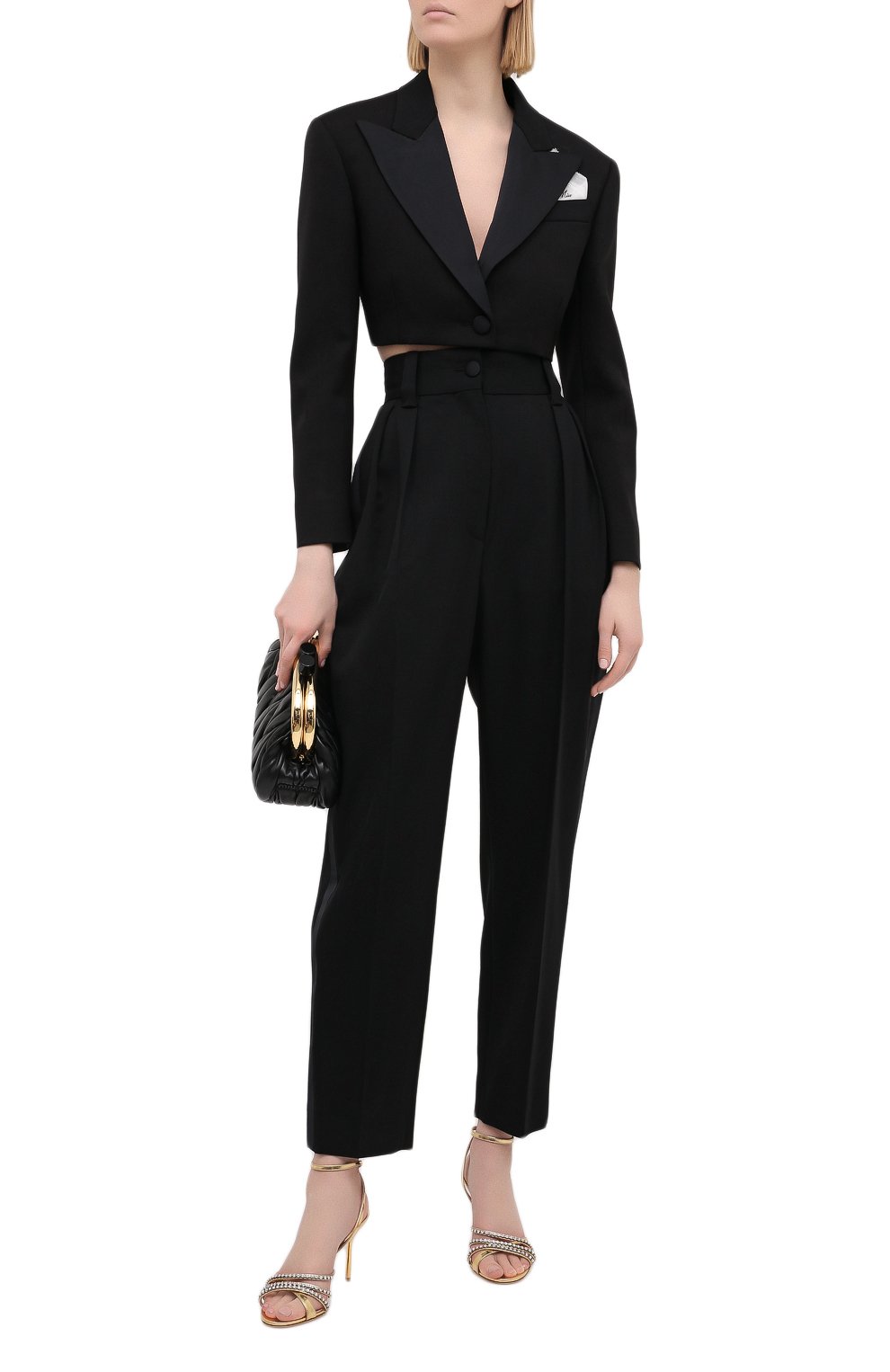 Шерстяной жакет MIU MIU, арт. MH1639-1R1-F0002, фото 2