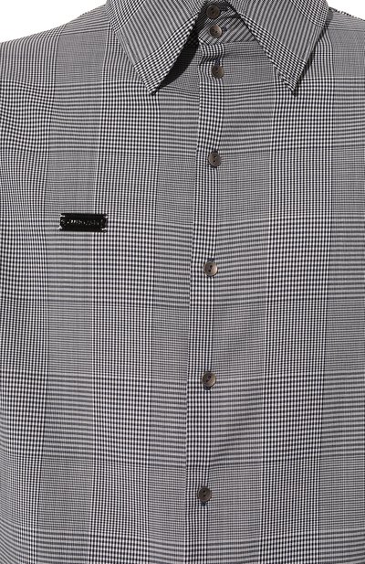 Шерстяная рубашка WHO_AM, арт. MS2-SV238-BLU, фото 5