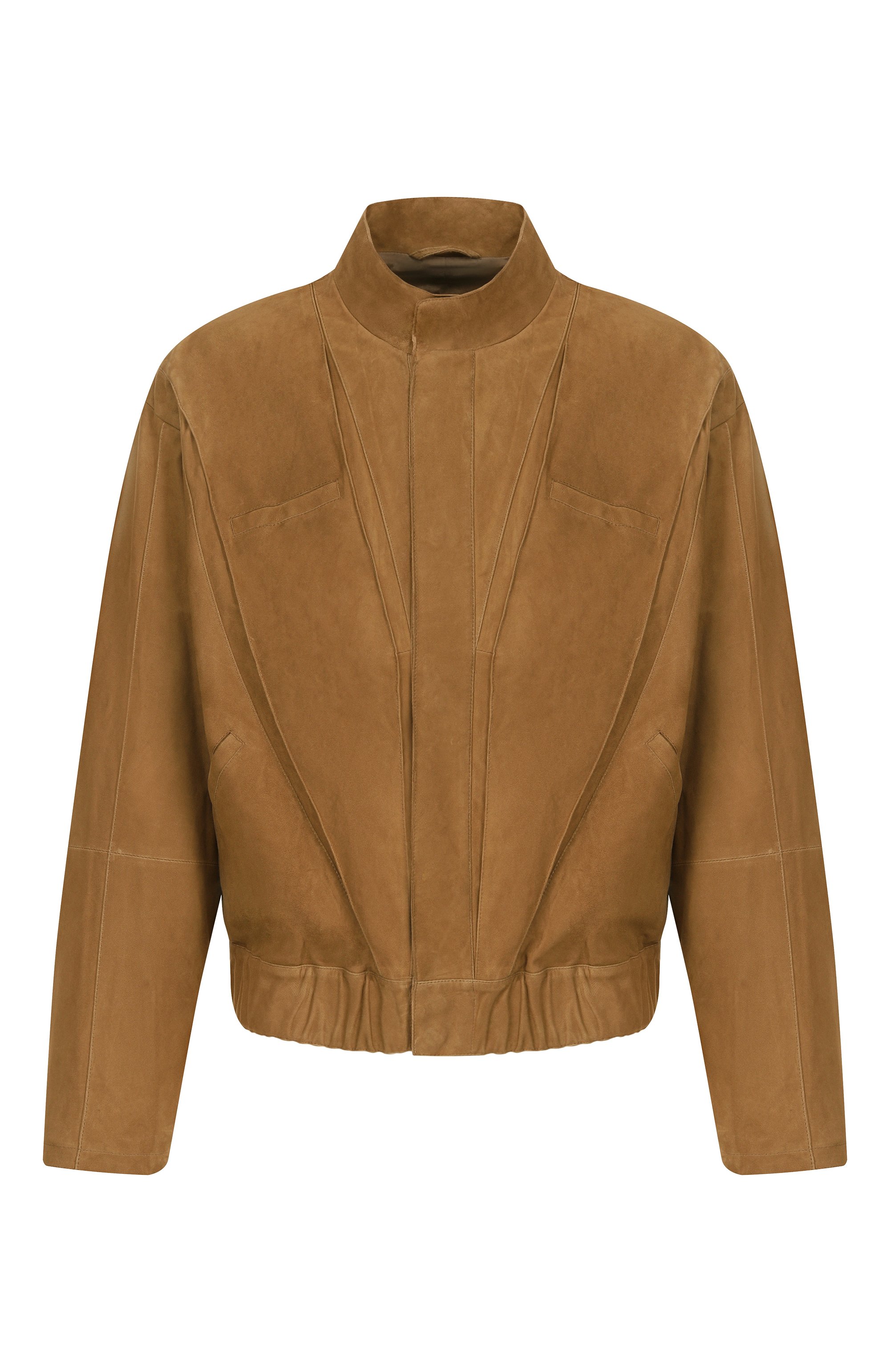 Замшевый бомбер GIORGIO ARMANI, арт. GM003586/AF24918, фото 1