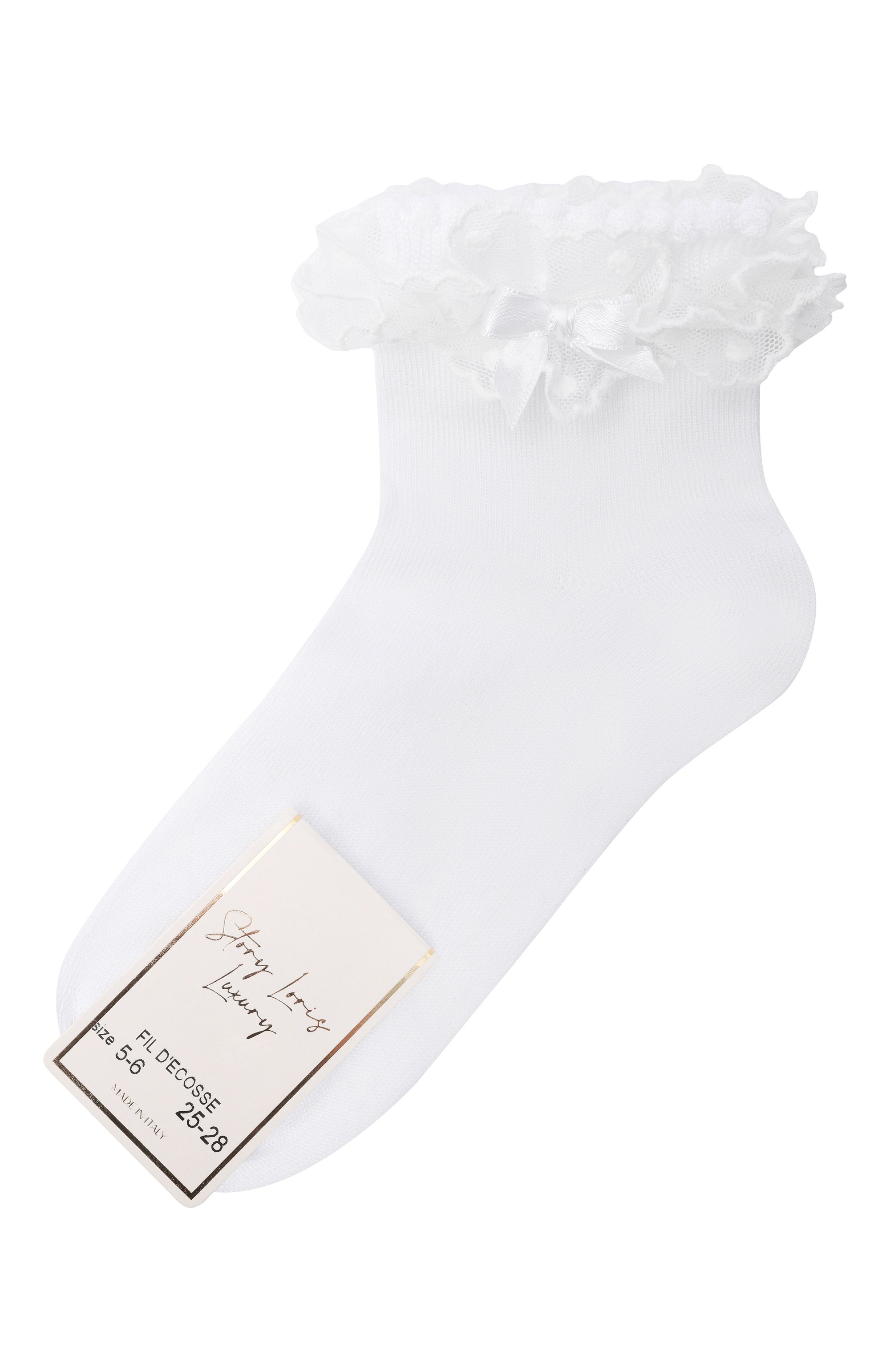 Хлопковые носки STORY LORIS, арт. 30181, фото 1