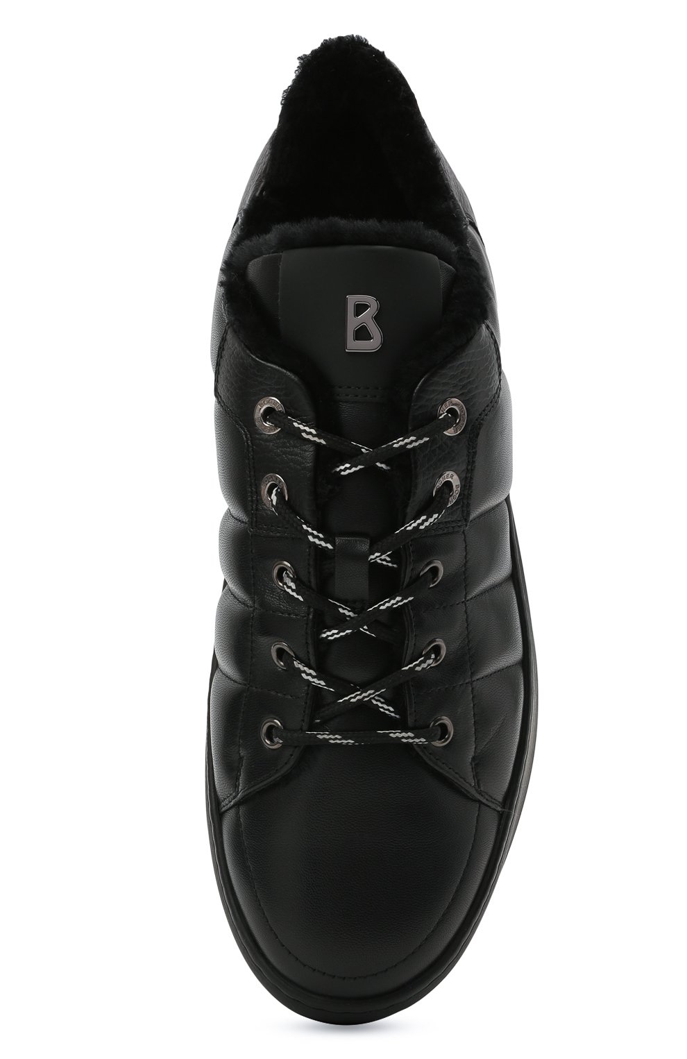 Кожаные кеды BOGNER, арт. 12140263/C0L0GNE 8, фото 5