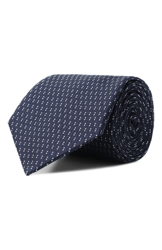Шелковый галстук Canali 18/HJ04359 Синий 18/HJ04359
