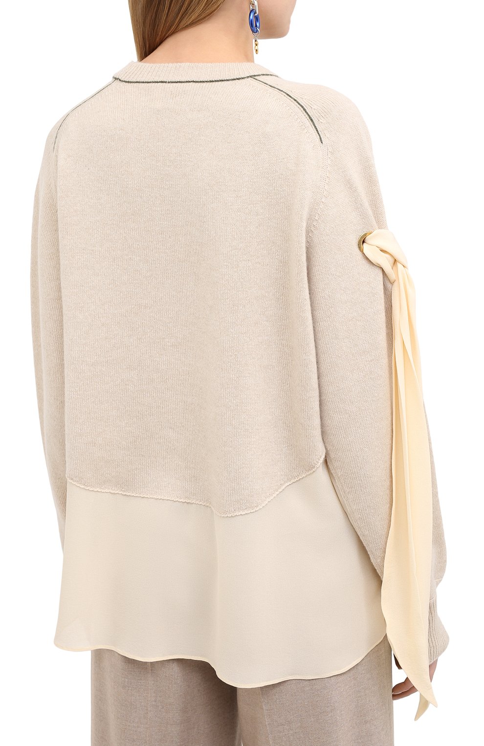 Кашемировый свитер CHLOÉ, арт. CHC20WMP21500, фото 4