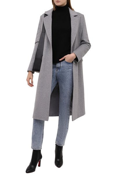 Пальто из шерсти и кашемира SEVEN LAB, арт. CMAR grey, фото 2