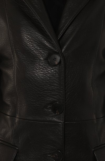 Кожаное пальто PERVERT, арт. PE24/LC01/60-15, фото 5