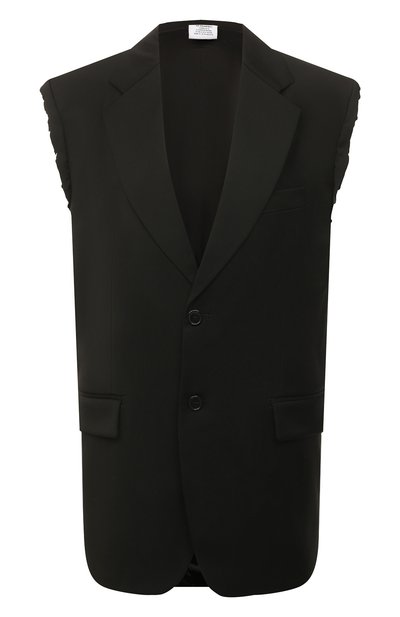 Женский шерстяной жилет VETEMENTS, арт. UE52JA140B 1200/W