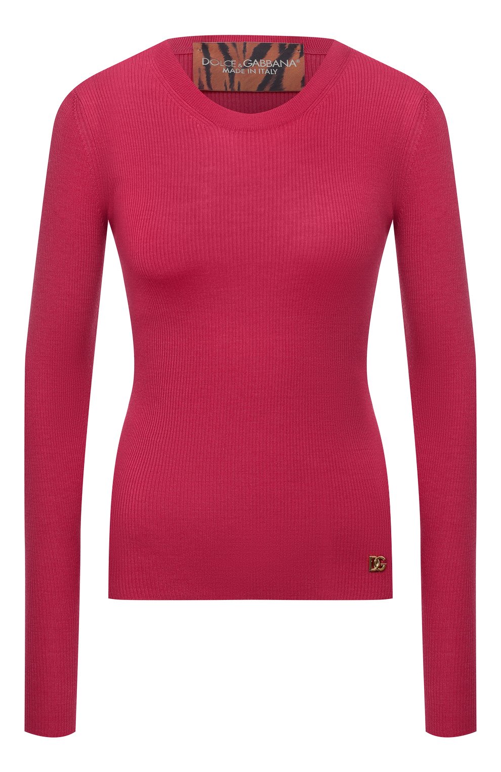 Пуловер из кашемира и шелка DOLCE & GABBANA, арт. I16AKW/JDML8, фото 1