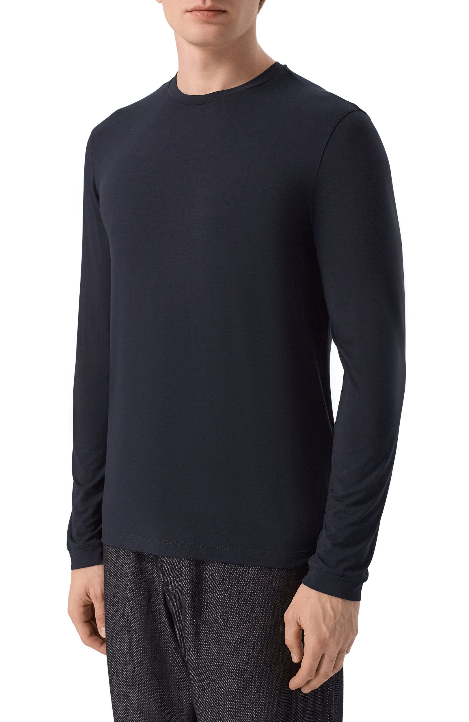 Лонгслив из вискозы GIORGIO ARMANI, арт. 3GST51/SJP4Z, фото 3
