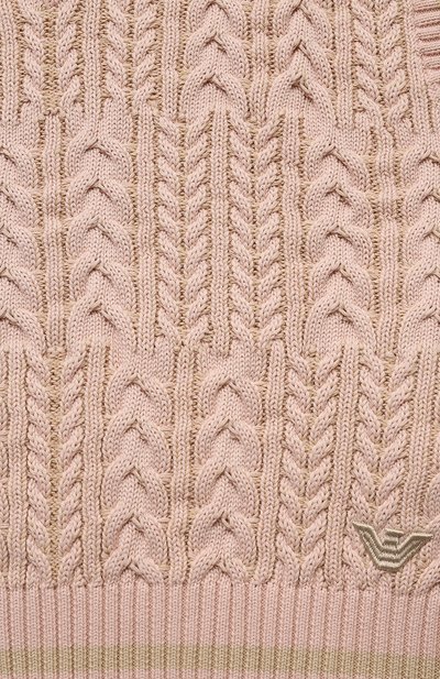 Хлопковый жилет EMPORIO ARMANI, арт. 6D4Q50/4M02Z, фото 3