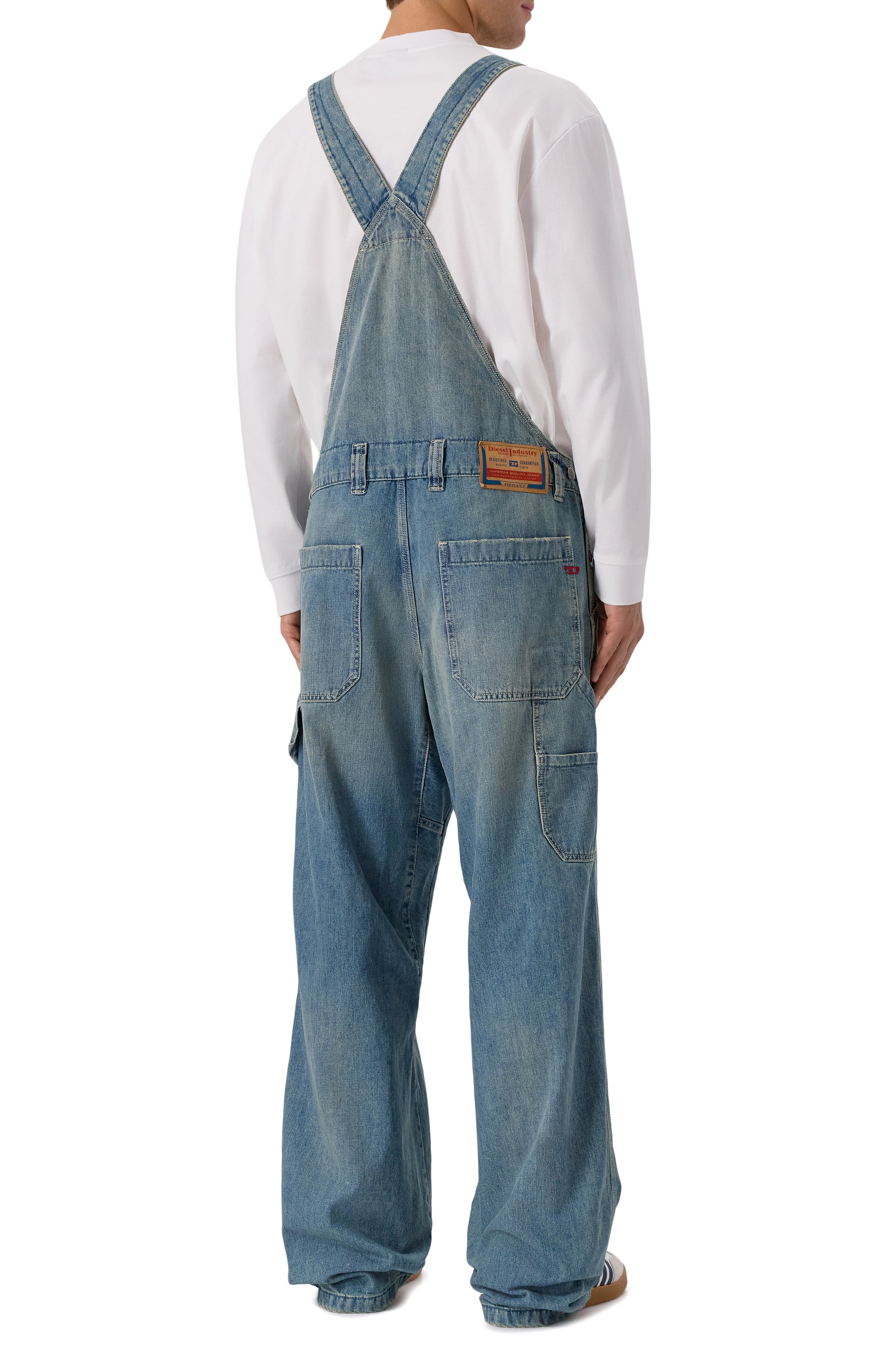 Джинсовый комбинезон DIESEL, арт. A18245/068SK, фото 4