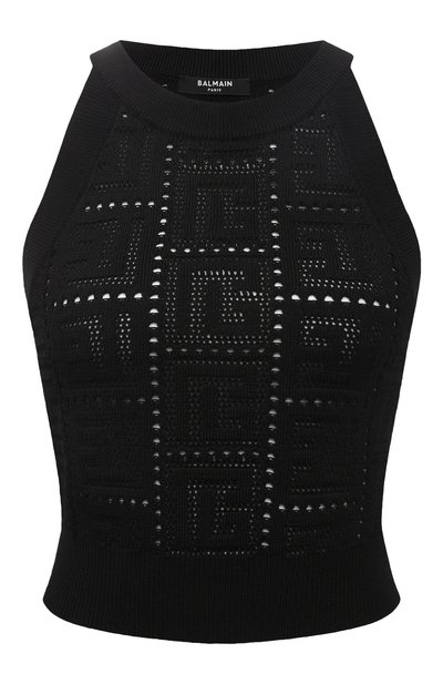 Женский топ из вискозы BALMAIN, арт. XF1AB022/KB16