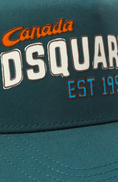 Хлопковая бейсболка DSQUARED2, арт. BCM0933 05C00001, фото 4
