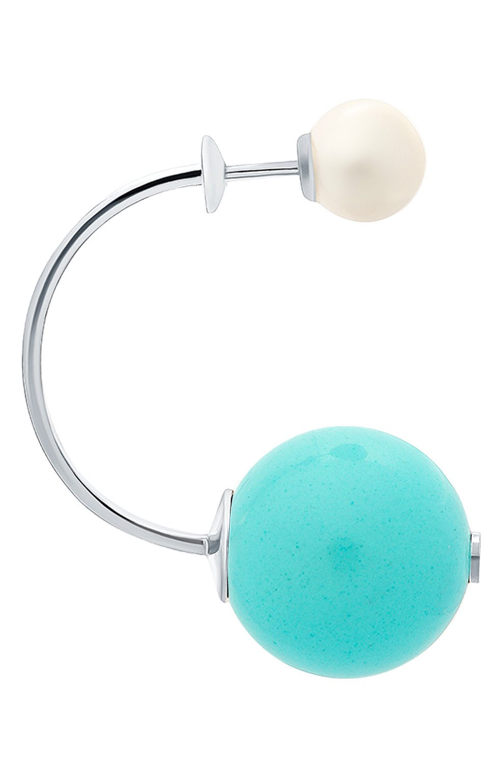 Серьга DELFINA DELETTREZ, арт. NTL5005.E, фото 3