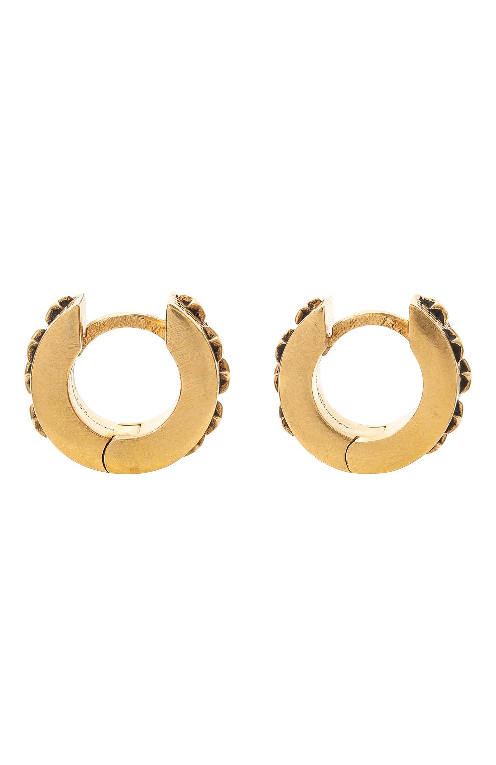 Серьги MAISON MARGIELA, арт. SM1VG0049 P6476/G0LD, фото 4