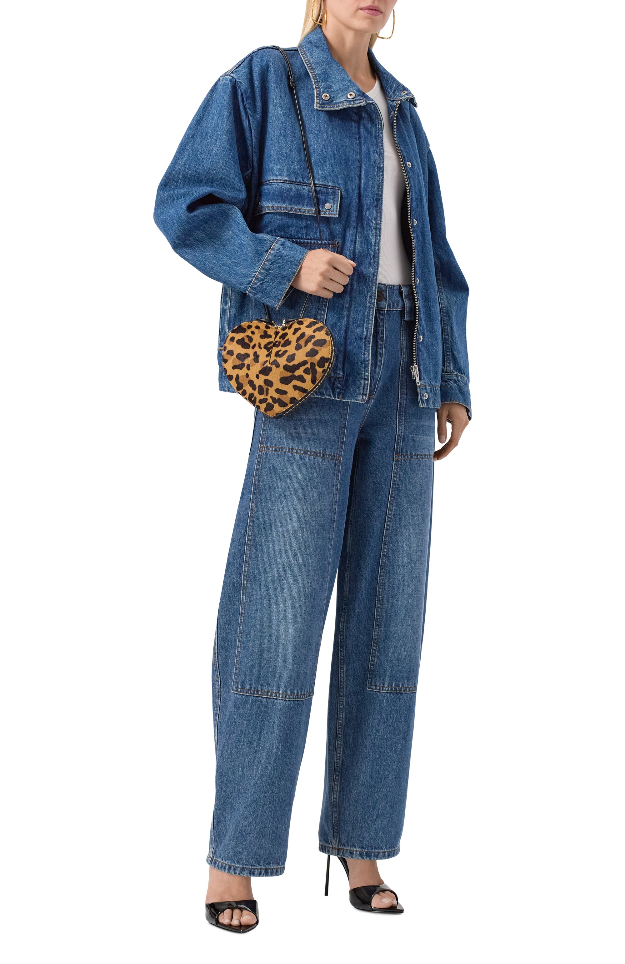 Сумка le cœur ALAIA, арт. AA1P003CA329, фото 7