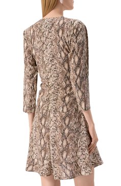 Шелковое платье ISABEL MARANT, арт. 25PR00748FA/C1J05I, фото 4