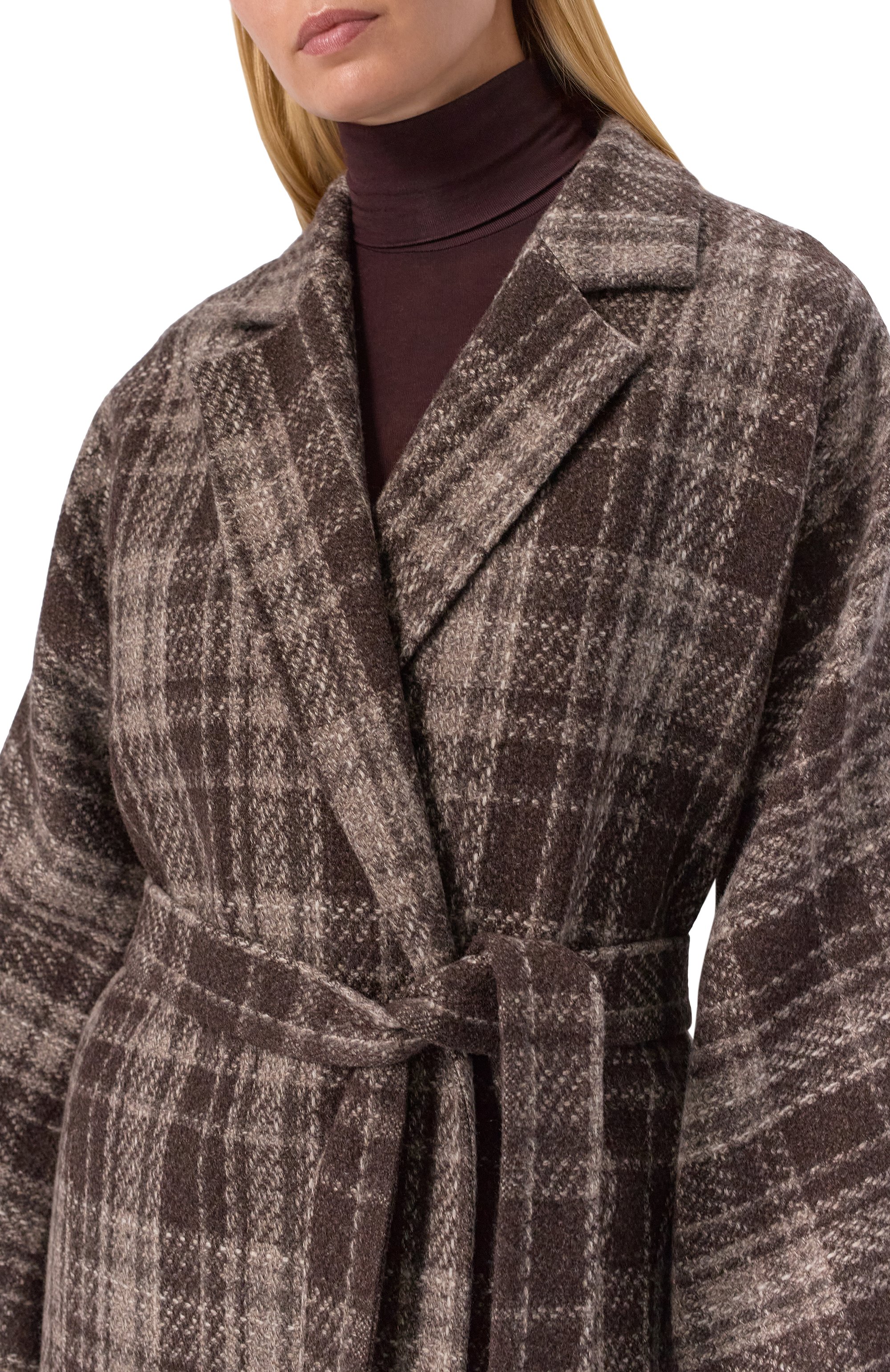 Кашемировое пальто KITON, арт. D50604K0528E02, фото 5