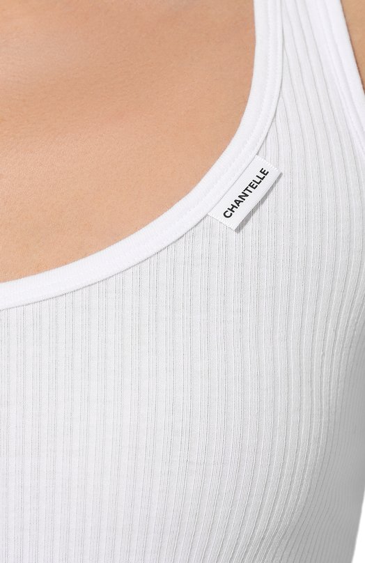 Хлопковая майка Chantelle C15P60 Белый  C15P60 Фото 5