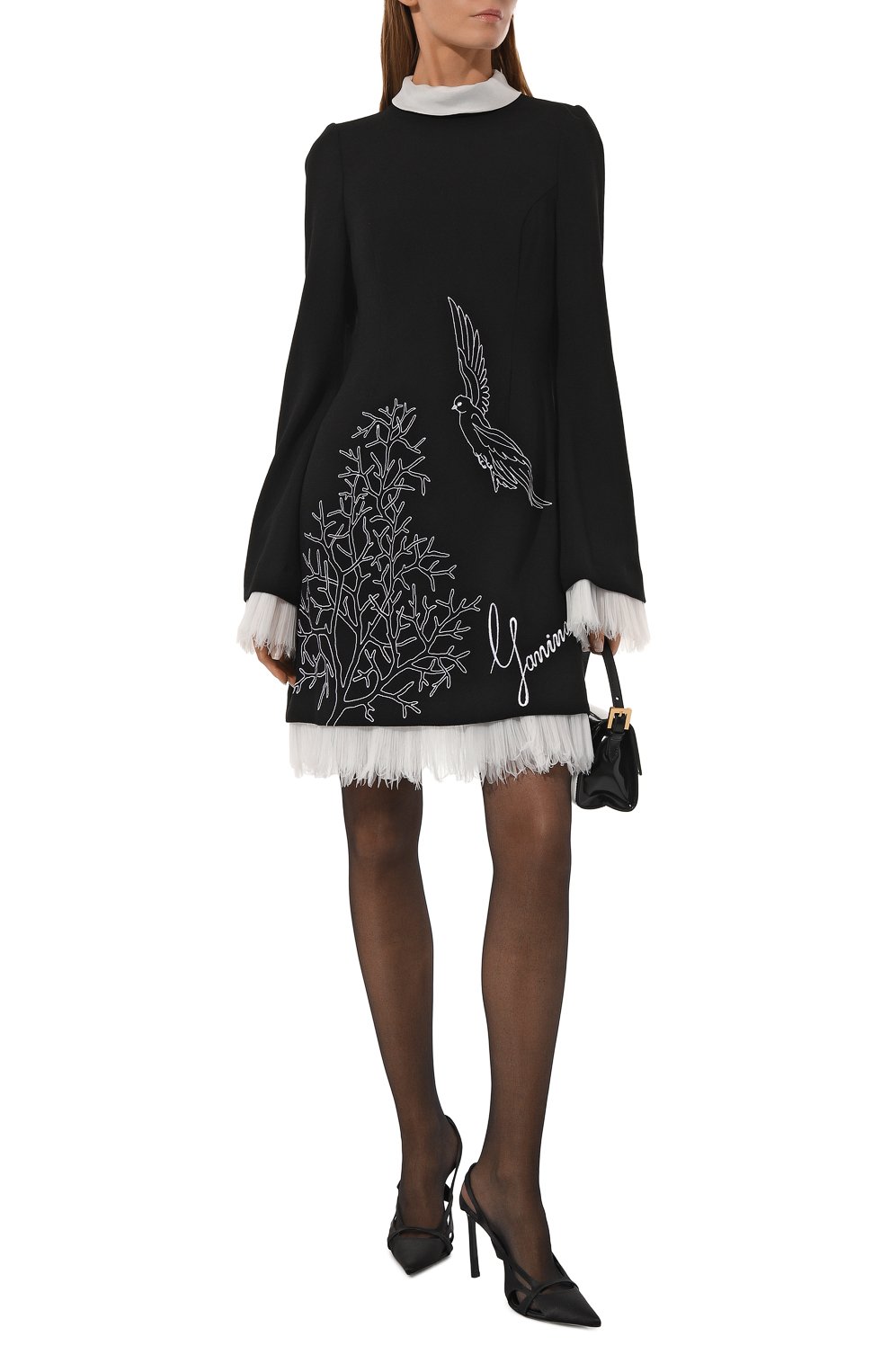 Шерстяное платье YANINA, арт. 0-2456А, фото 2