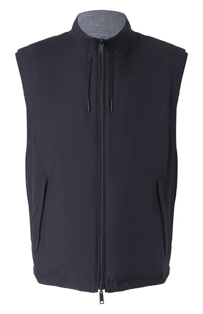Мужской двусторонний жилет ZEGNA, арт. 7110B/E7T33
