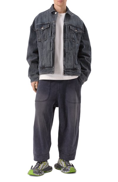 Комбинированные кроссовки 3xl BALENCIAGA, арт. 734734/W3XL5, фото 2