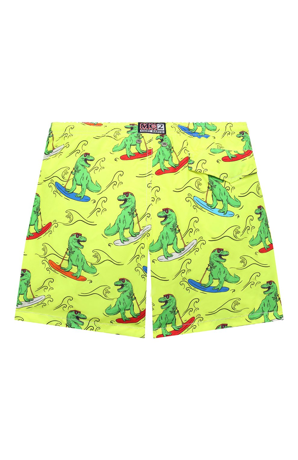 Плавки-шорты MC2 SAINT BARTH, арт. STBK JEAN LIGHTING/JEA0004/PADI94, фото 2