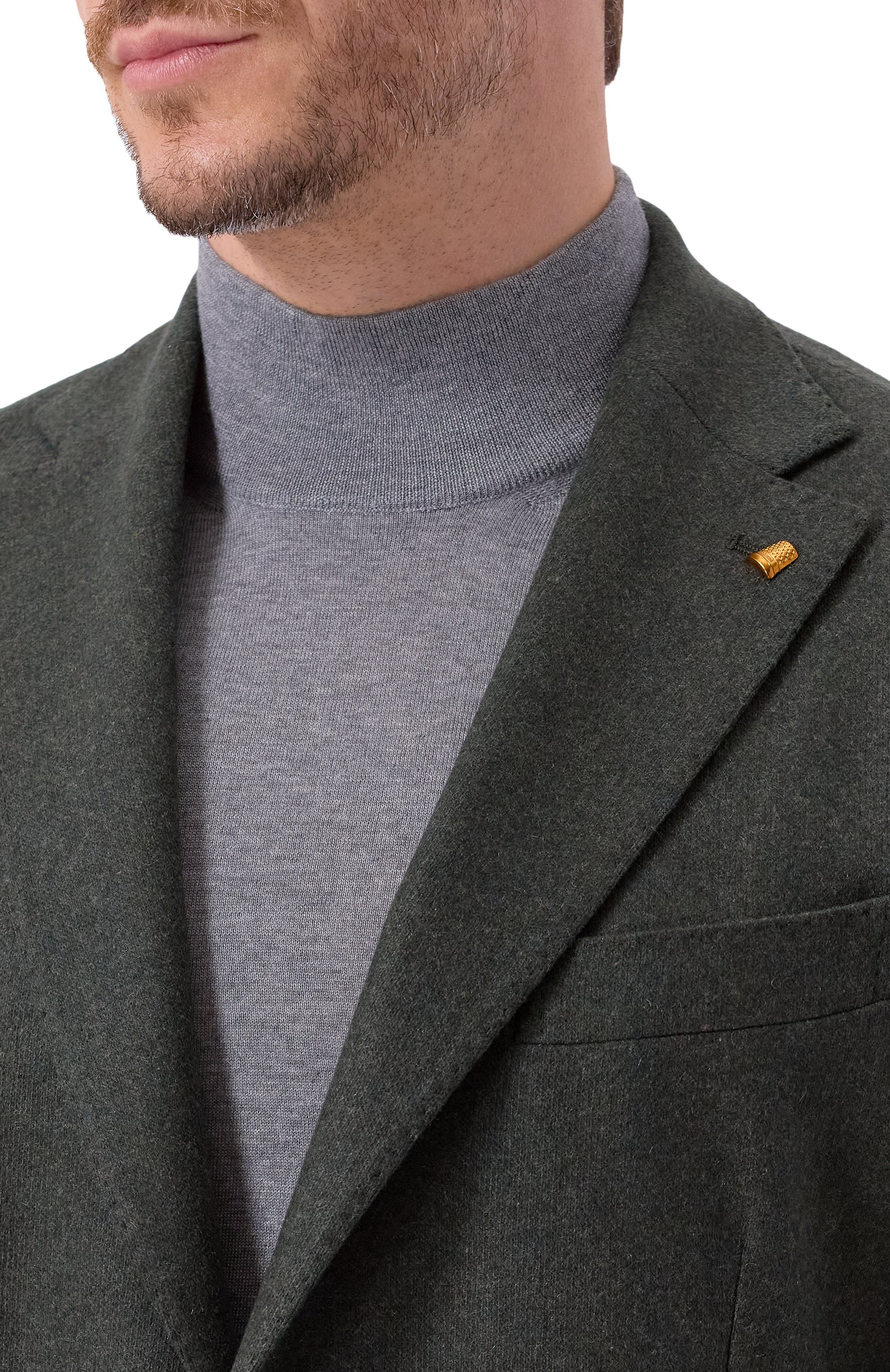 Кашемировый пиджак SARTORIA LATORRE, арт. JD74/JG158, фото 6