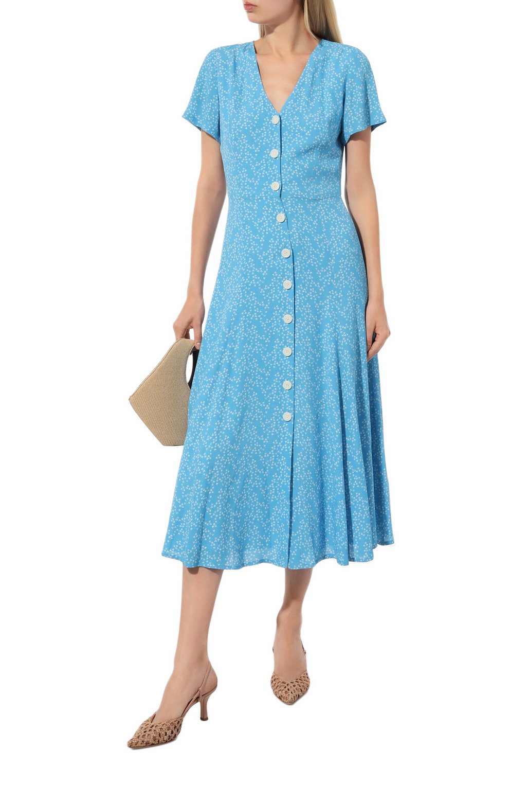 Платье из вискозы SIMPLIFY, арт. PLT01, фото 2