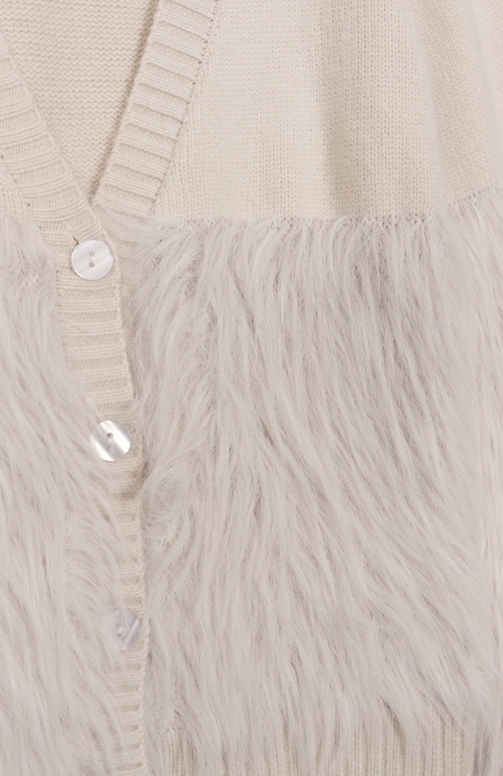 Кардиган из вискозы MONNALISA, арт. 17F802, фото 3