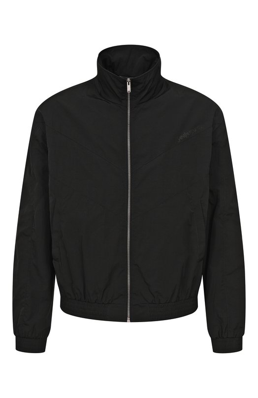 Бомбер Saint Laurent 822579/YZ9AD Чёрный 822579/YZ9AD