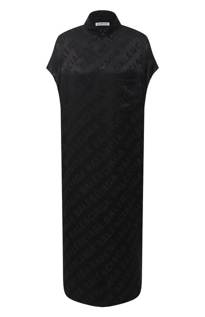 Женское атласное платье BALENCIAGA, арт. 576677/TILJ1