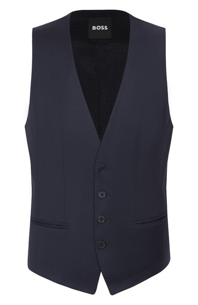 Мужской шерстяной жилет BOSS, арт. 50469160